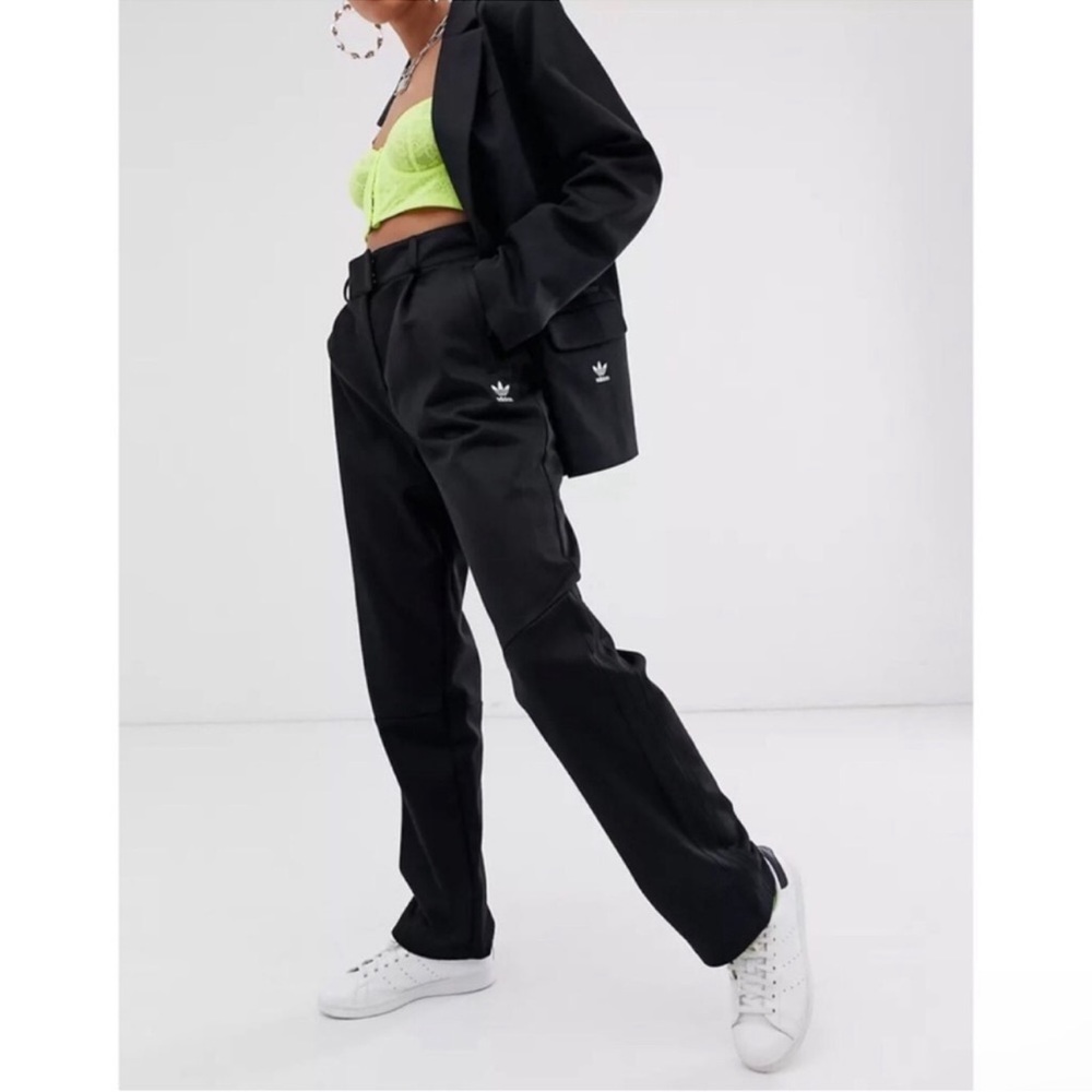 Adidas Danielle Cathari Black Trousers
size small